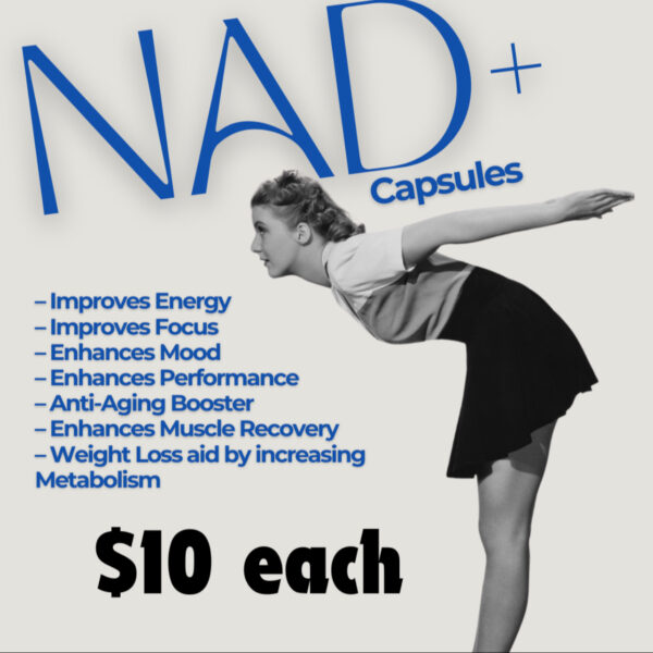 NAD+ Capsules