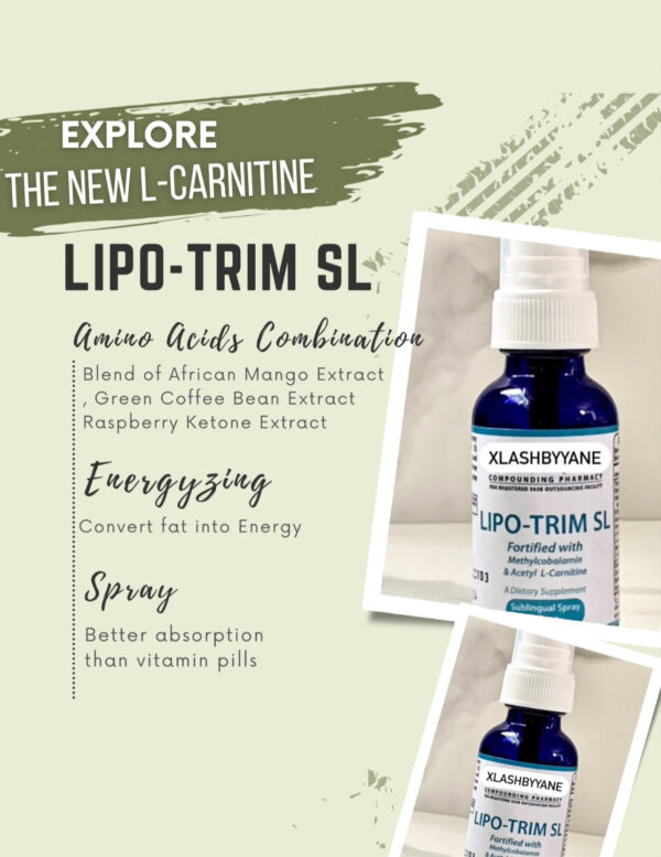 Lipo-Trim SL Spray