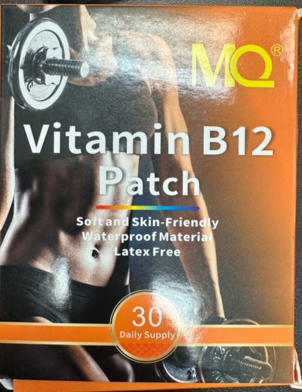 B12 Patch: 30 days