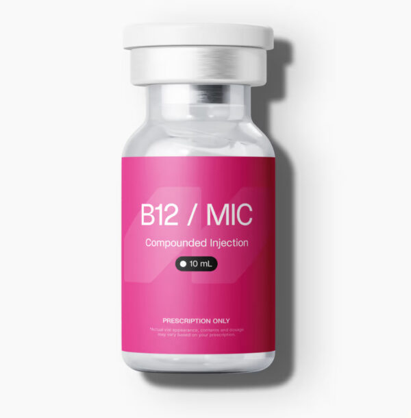 MIC + B12 Treatment: 10 weeks