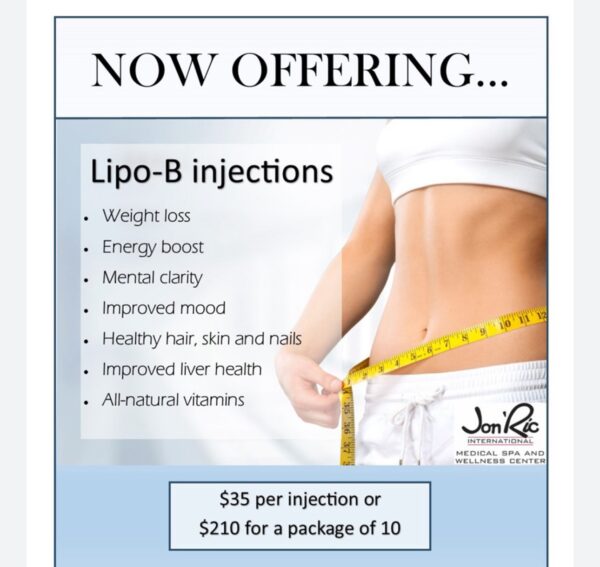 Lipo plus B Treatment: 10 weeks