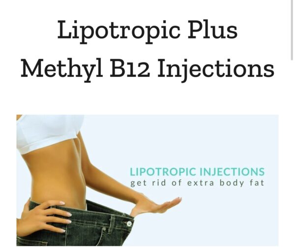 Lipotropic Plus Methyl B12