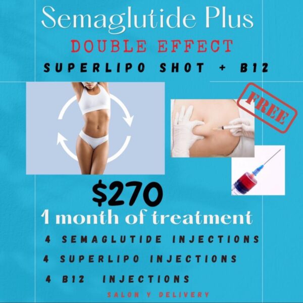 GLP-1+ (semaglutide+) Plan 10-30(one week free$